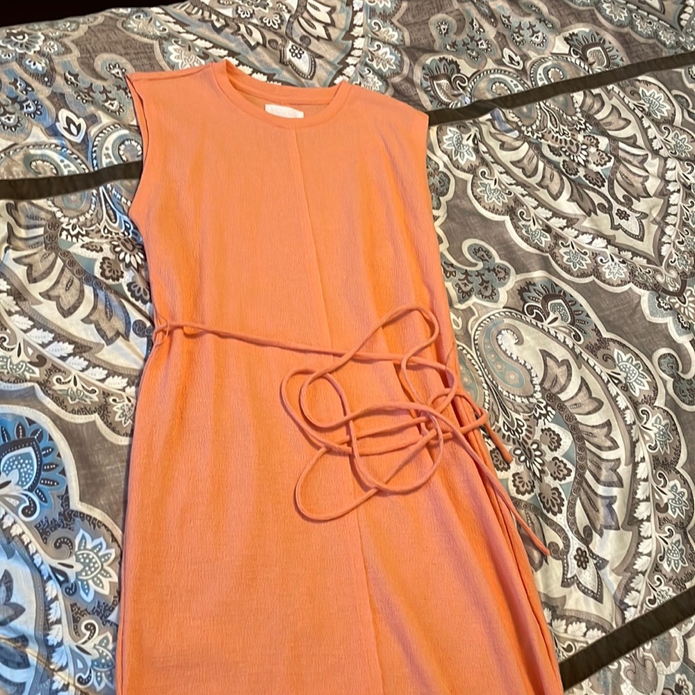 Every peach dress NWOT
